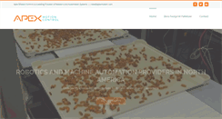 Desktop Screenshot of apexmotion.com
